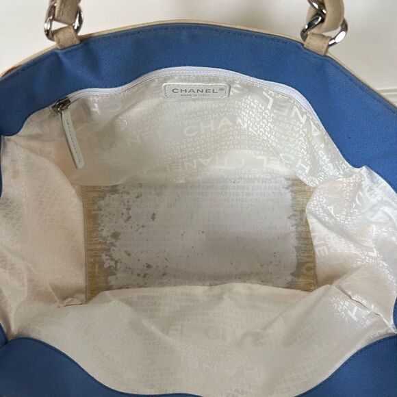 AUTH CHANEL TOTE BAG - Picture 13 of 16